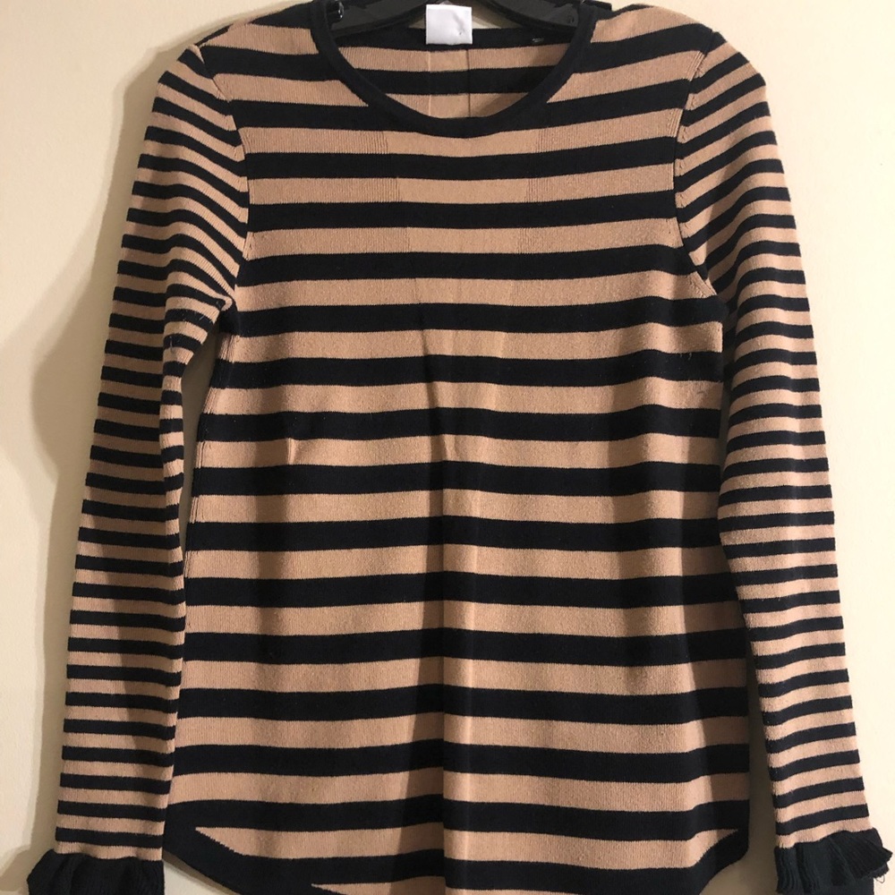 CAbi Crewneck Pullover Cardigan